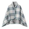 Soft Fleece Throw Blanket Office Nap Sofa Travel Lightweight Plaid Sherpa Women Men Student