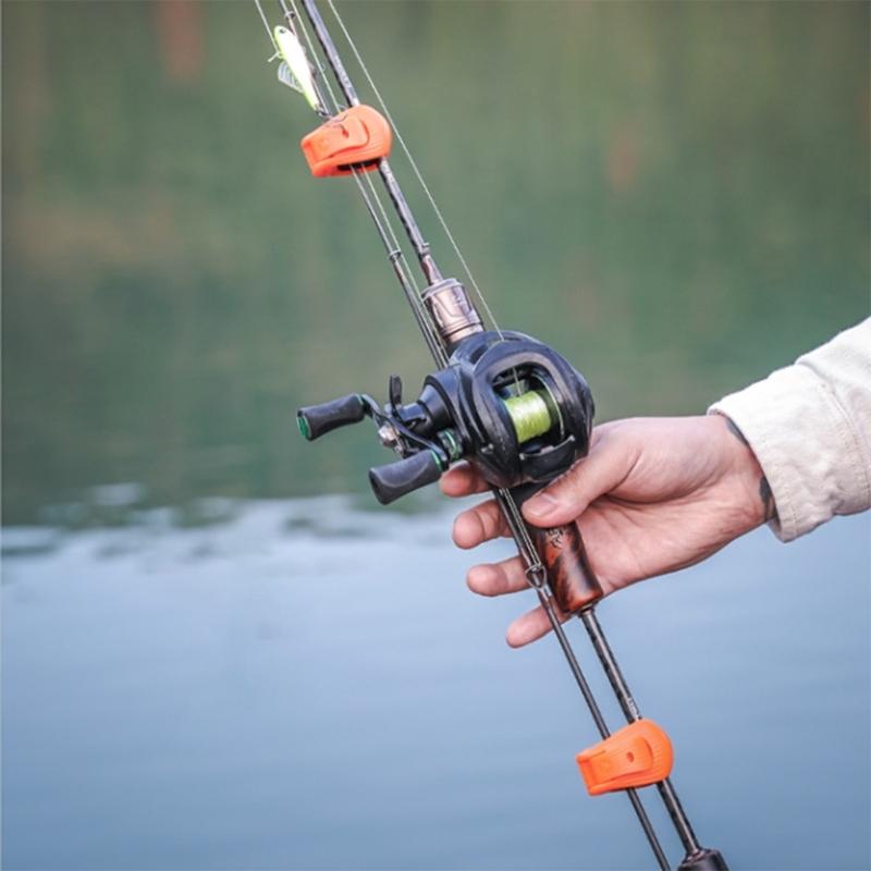 Quickly Release Fishing Rod Straps Enables Instants Organization in Second for Efficient Fishing Preparation