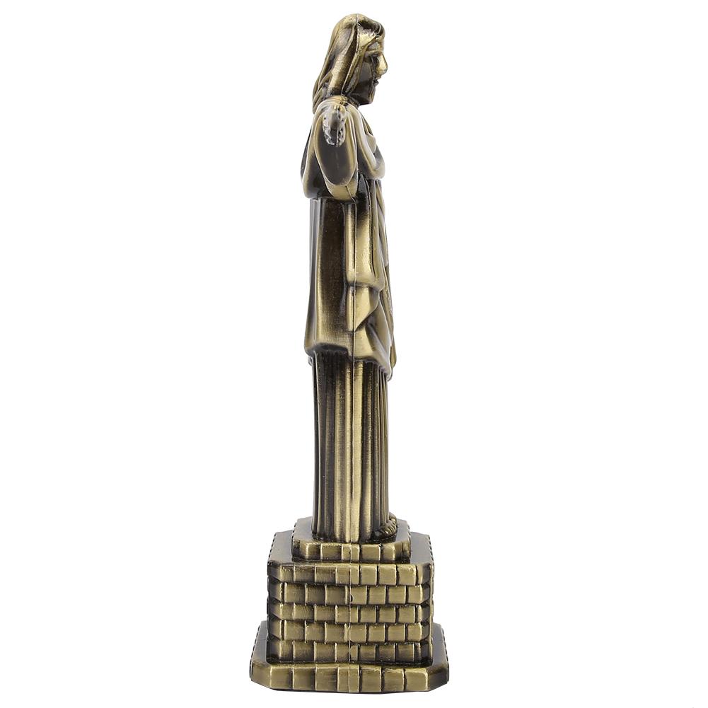 Brazil Christ Statue Model Tourism Souvenirs World Famous Landmarks Desktop Decor