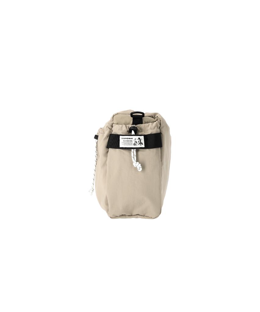 Viamonoh Truvi Big Crossbody Bag (Beige)