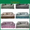 Lastic Cloth Sofa Slipcover Bubble Universal Magic Sofa Cover Lshaped Sofa Covers For 3 Cushion Couch Furniture Protector