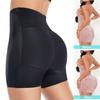 Po-Lifter Slips für Damen Fake-Po Gepolsterte Unterwäsche Nahtlose Hüftformer-Shorts Po-Lifting-Slip Hoher Bund Bauchkontrolle Shapewear