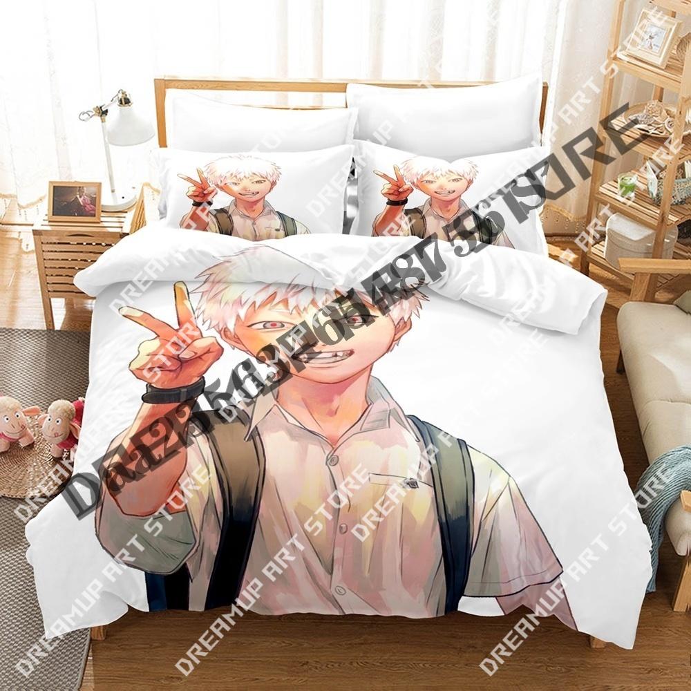 3D Print The Summer Hikaru Died Bedding Set Twin Queen King Full Size Duvet Cover Pillowcase Bed boys girls Adult Home Textiles