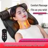 Smart Multi-Functional Heated Neck, Shoulder, and Back Massage Pillow with Lumbar Support and Airbag Technology