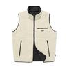 Covernat Solid Color Fleece Casual Vest Unisex vests CO2303JK22IV