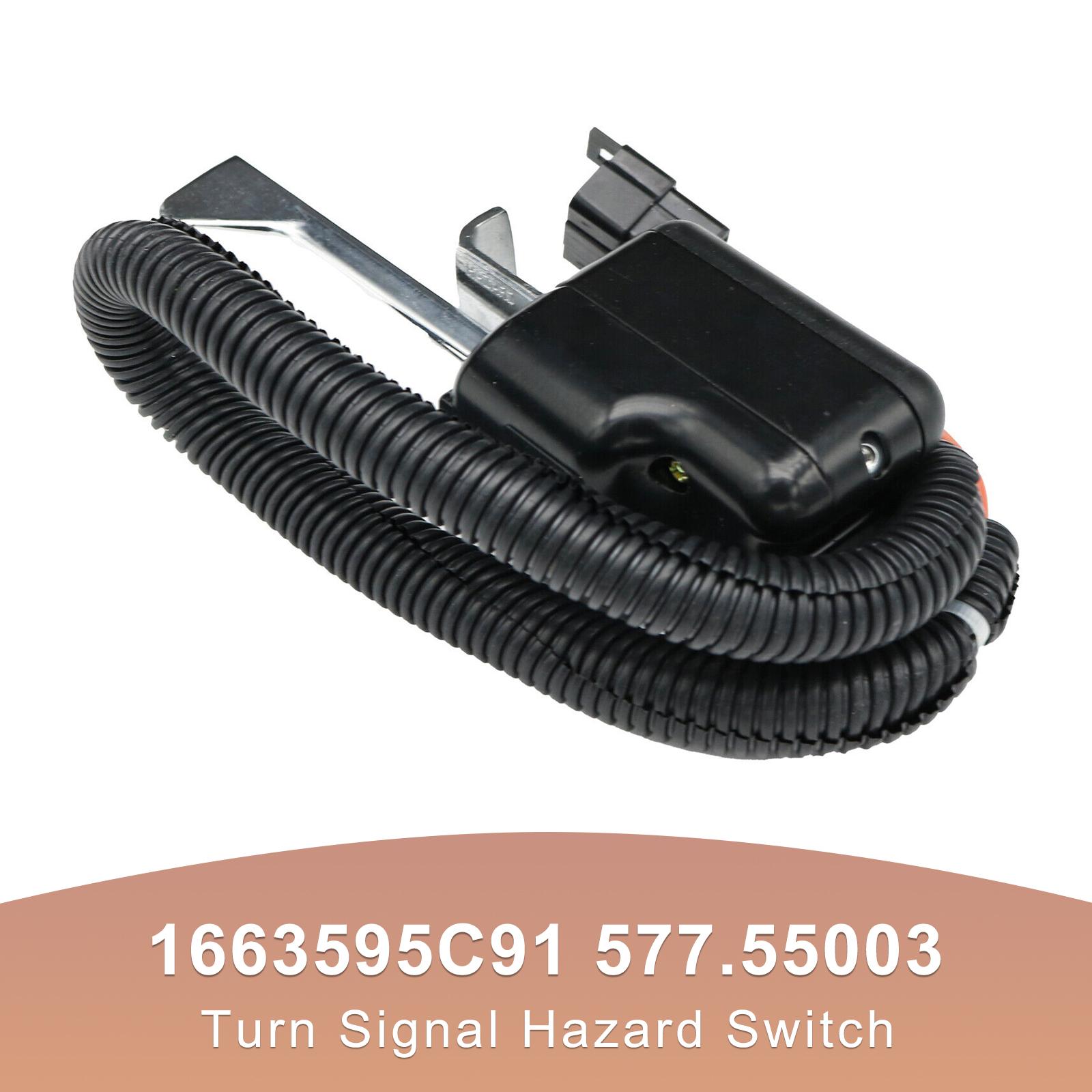 

1663595C91 577.55003 Turn Signal Hazard Switch for Paccar