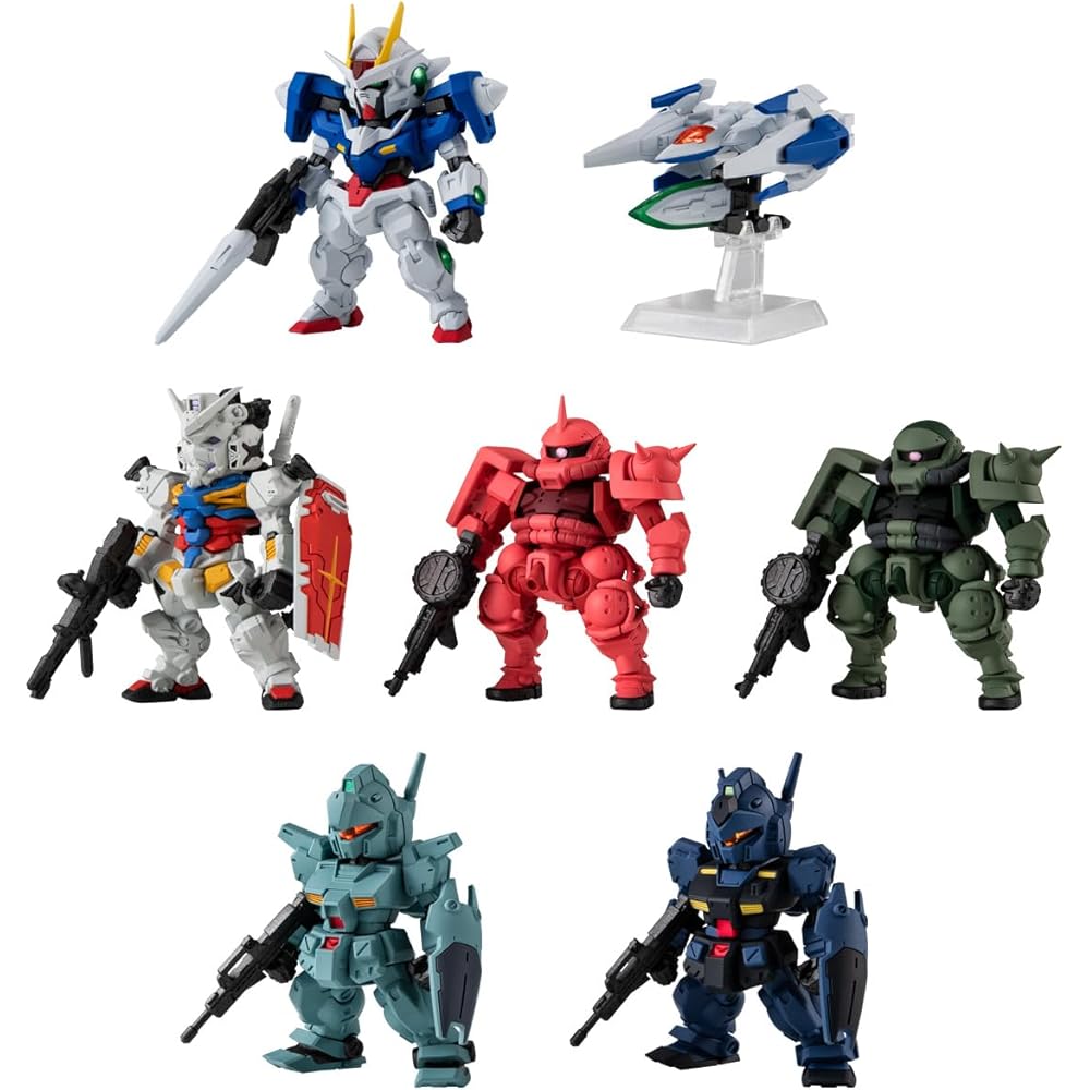 Bandai FW Gundam Converge #28 Chewing Gum (Candy Toy) [Box of 10]