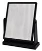 Merry Large Tabletop Mirror Black Easy To See Large Stand Type AD-612