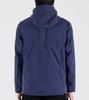 Button Seoul [Duck Down 90/10] Fleece Mixed Nylon Duck Down Hiking Jacket (Navy)