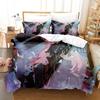Kawaii Anime BOCCHI THE ROCK Gotou Hitori Bedding Set Single Twin Full Queen King Size Bed Set Adult Kid Bedroom Duvetcover Sets