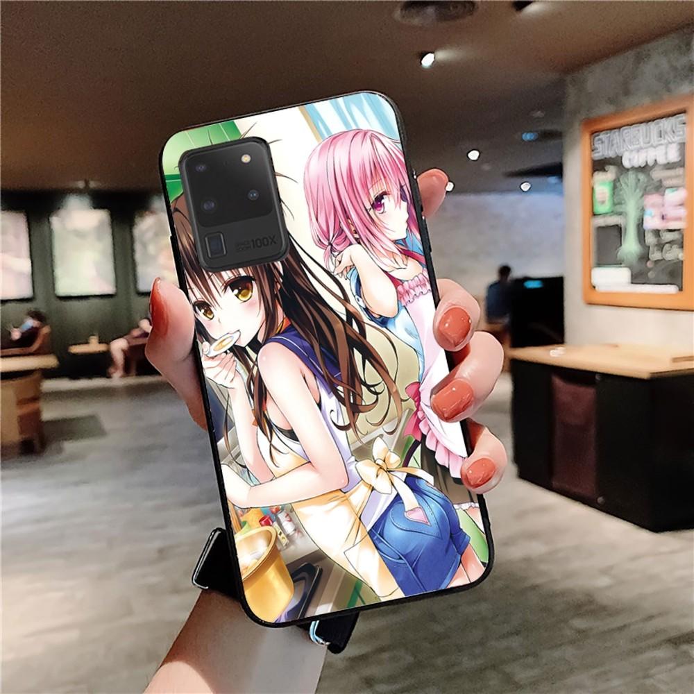To Love Ru Phone Case For Samsung S 9 10 20 21 22 23 30 23plus lite Ultra FE S10lite Fundas