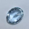 Certified Oval Cut 8.12 Ct Natural Blue Aquamarine Brilliant Loose Gemstone