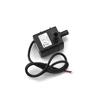 240 l/h 12 V 5 W elektrische bürstenlose Mini-Wasserpumpe für Aquarien, Teich, Brunnen, Hydrokultur, schwarze Mikro-Tauchpumpe