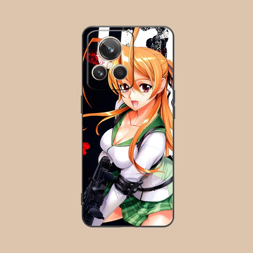 Highschool Rei Miyamoto Phone Case for Realme 15 14 13 12 11 10 9 Pro Plus T I Lite 5G Colorful Printing Cover Pretty Cover