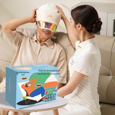 Hezheng HZ-D1 Head and Eye Stress Relief Massager CN Plug (adapter Included)