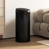 42 Liter Sensor Trash Can with Soft-Close Function, Touchless Stainless Steel Waste Bin for Hygienic Kitchens