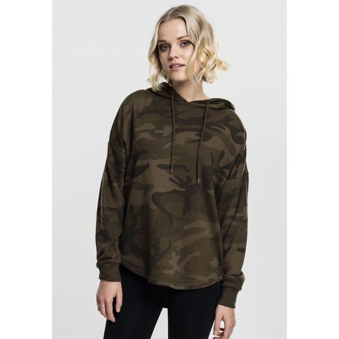 Sweatshirt à capuche femme Urban Classic Camo