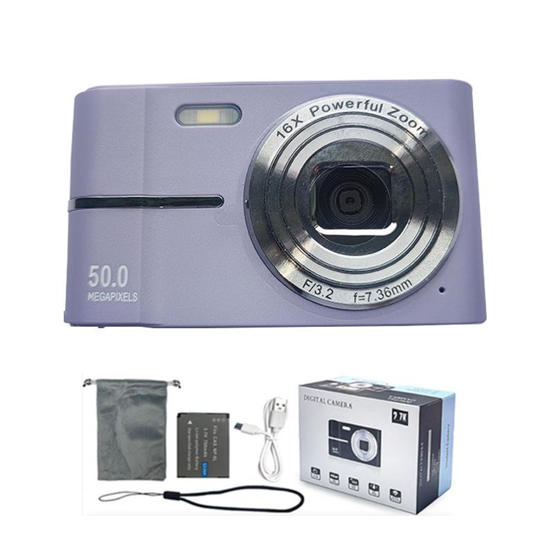 Retro HD Mini Digital Camera for Students & Travel: Perfect for Parties, Campus Events & Photography