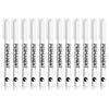 1/12Pieces Permanent Marker 2mm Fine Tip For Painting on Stone Wood Plastic Ceramic Glass Paper Leather Clothes Metal