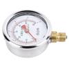 Pressure Gauge Class 1.6 Anti Seismic High Accuracy Industrial Pressure Dial Tester for Electricity Petroleum Chemical