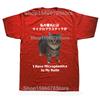 I Have Microplastics In My Balls T-shirt Cat Meme Japanese Style Y2k T Shirt 100% Cotton Soft Unisex Casual Tee Tops
