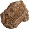 Odorless Reptile Hide Cave Flat Base Hideout Decor Decorative Natural Rock Design  Pet Enclosure