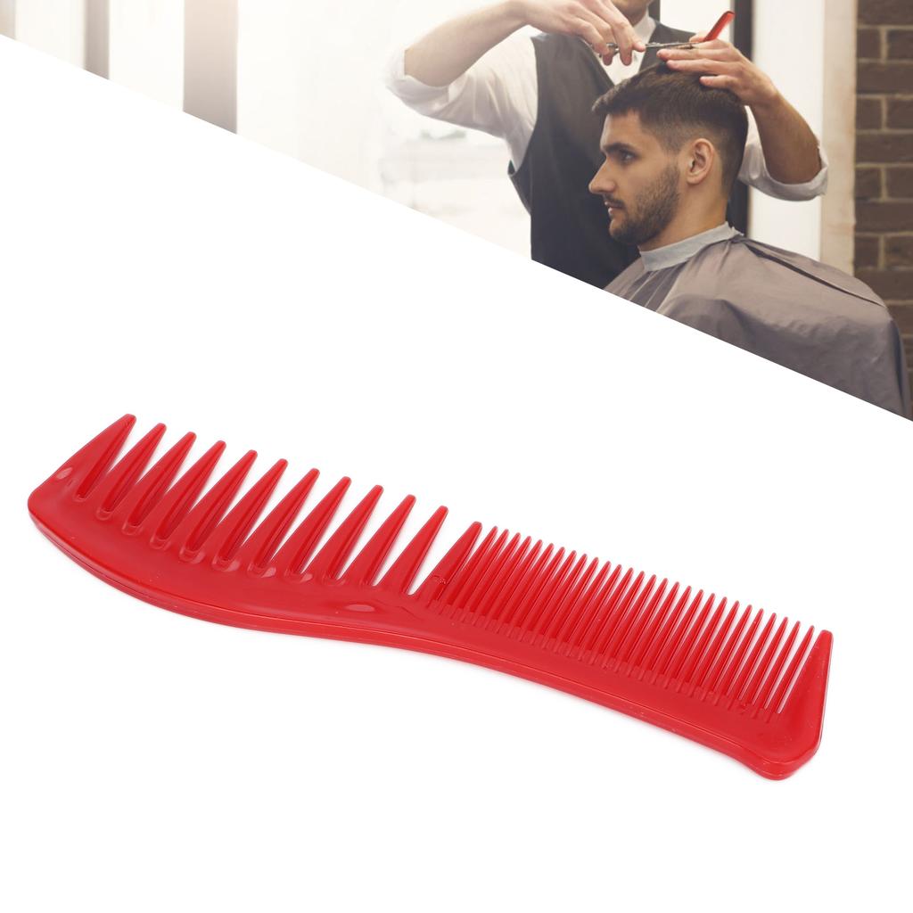 Detangling Hair Comb Portable Home Salon Fine Wide Tooth Styling Comb Hairdressing Tool