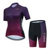 2026 Summer Breathable Cycling Suit Set  Woman Short Sleeve Cycling Jersey Set Sports Outfit Bike Clothing Kit Mtb Maillot Cyclist Bicycle Clothes