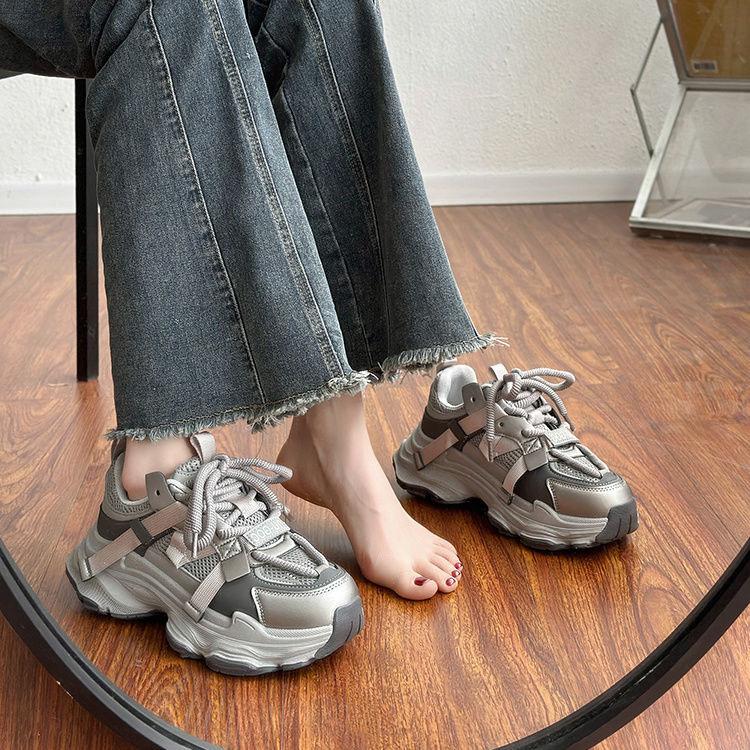 

МОДНАЯ ОБУВЬ, мужские дышащие спортивные кроссовки, спортивные кроссовки для бега, уличные женские теннисные кроссовки для тренажерного зала 35 серый