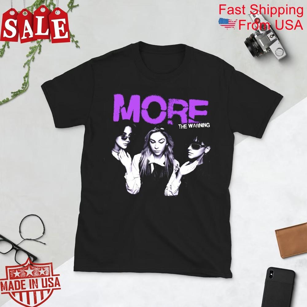 THE WARNING more Gift For Fans Unisex All Size Shirt DO745 Unisex T-Shirt S