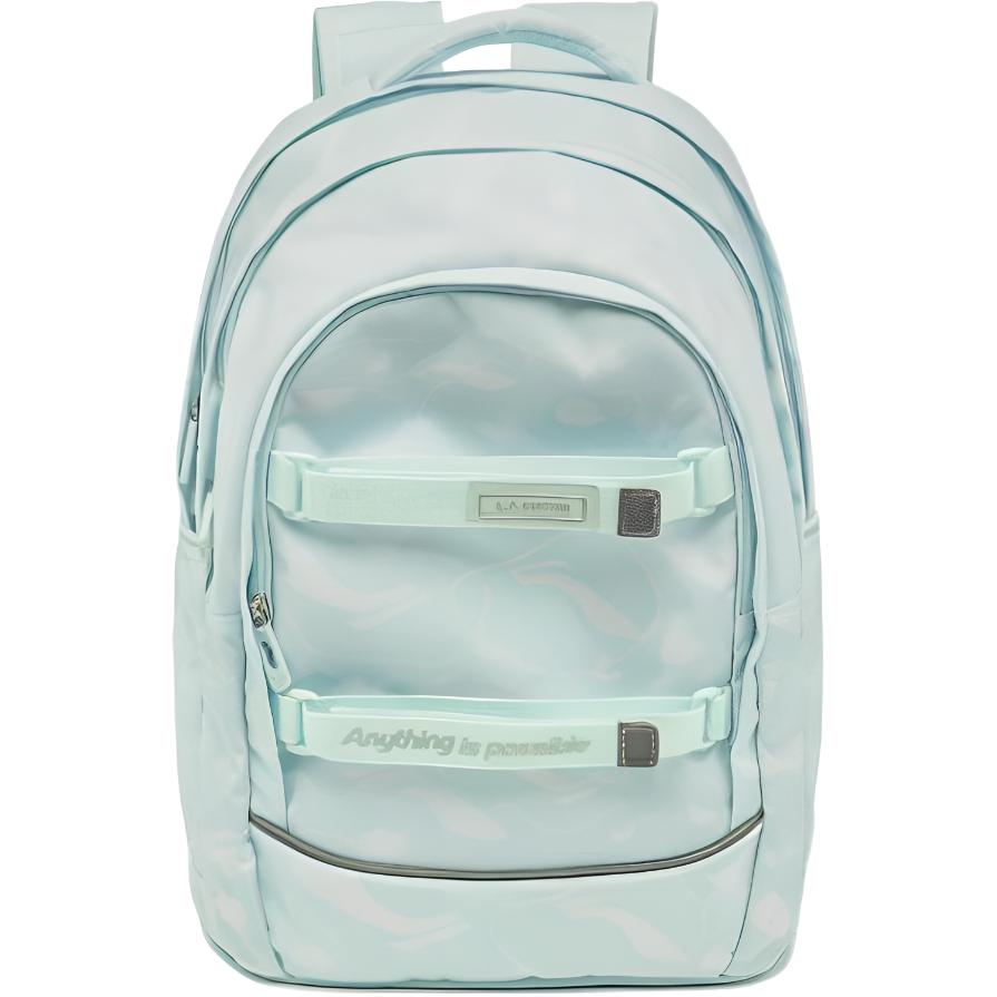 Li Ning Kids Casual Large Capacity Polyester Childrens Bag Kids Bags Ice-Blue YBSU010-5 Sand Ice Blue