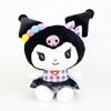 Sanrio Kuromi Gingham Denim Plush Toy (S) (PWD)