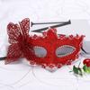 Luxus Venezianische Maskerade Maske Damen Mädchen Sexy Fuchsauge Maske Schmetterling Maske Für Kostümparty Weihnachten Halloween Party Pailletten Maske
