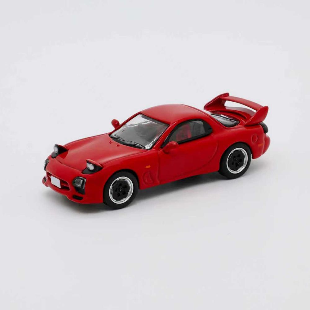 1/64 Diecast Car Model MAZDA RX-7 Cars Alloy Simulation Small-scale Car Model Miniature Toy Collection Decoration Gifts