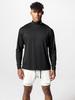 Men's Quick-Dry Long-Sleeve Half-Collar Sports Tee