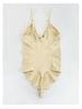 Super Elastic Lycra Seamless Thong Bodysuit: One-Piece Yoga Suit & Tummy Control Tank Top Shapewear Jumpsuit