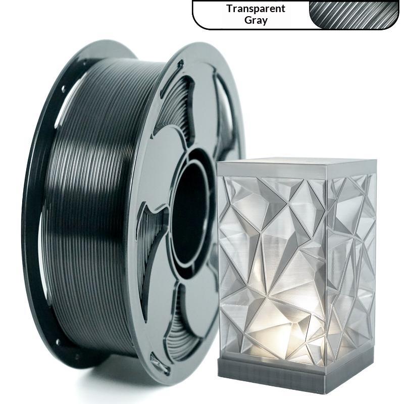 1 kg Hedvábné Duhové Pla Filament 1,75 mm Lesklý Vícebarevný Filament pro 3D Tiskárnu Rychlá Změna Barvy +/-0,03 mm 1 kg Cívka