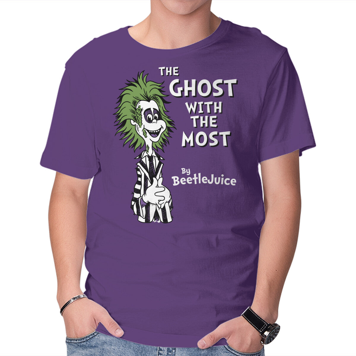 Unisex Crew Neck T-Shirt Ghost With The Most Graphic Short Sleeve Casual Tee XL
