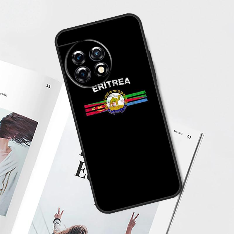 Eritrean Flag Case For OnePlus Nord CE 5 2 3 4 Lite N30 OnePlus 11 12 13 15 13T 13R 10T 12R 9 10 Pro Cover