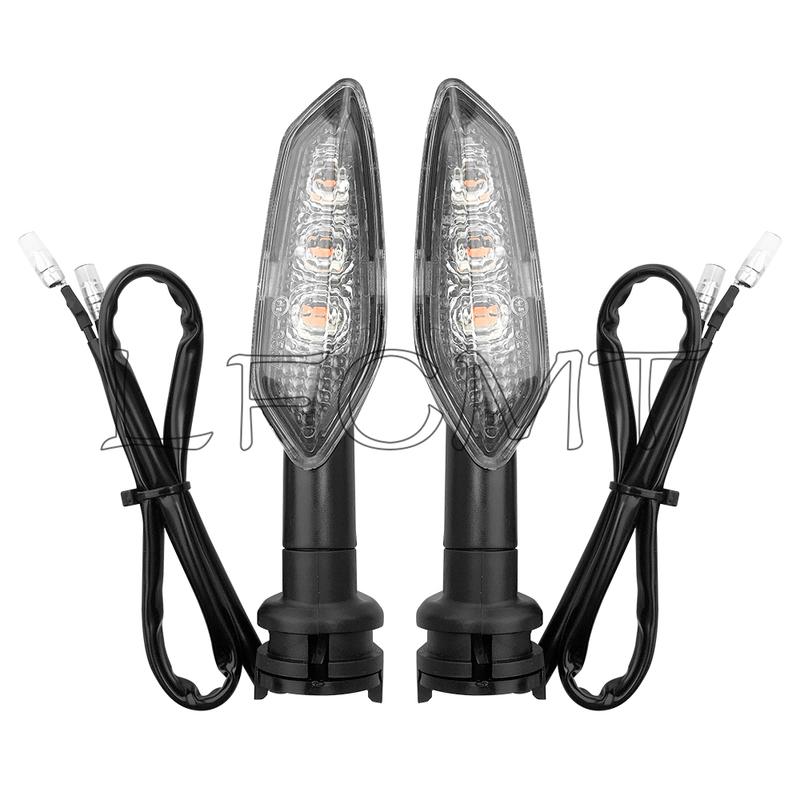 Fit for YAMAHA YZF R3 R15 R25 R125 XJ6 FZ1 FZ8 FAZER FZ6 MT09 MT10 Motorcycle LED Turn Signal Light Front Rear Indicator Lamp
