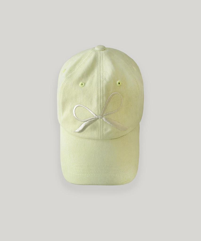 UBEIGE Ribbon Pigment Ball Cap (Lime)