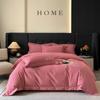 A-Class All Cotton Long Staple Cotton Thickened Brushed Four-Piece Set