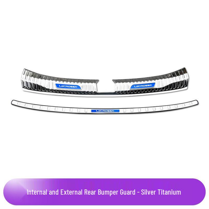 Buick 23-26 LaCrosse Rear Bumper Guard & Trunk Scratch Protector Strip