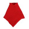 Fake Collar Scarf Detachable High Collar Solid Color Knitted Turtleneck Scarves Collar Insert Fashion