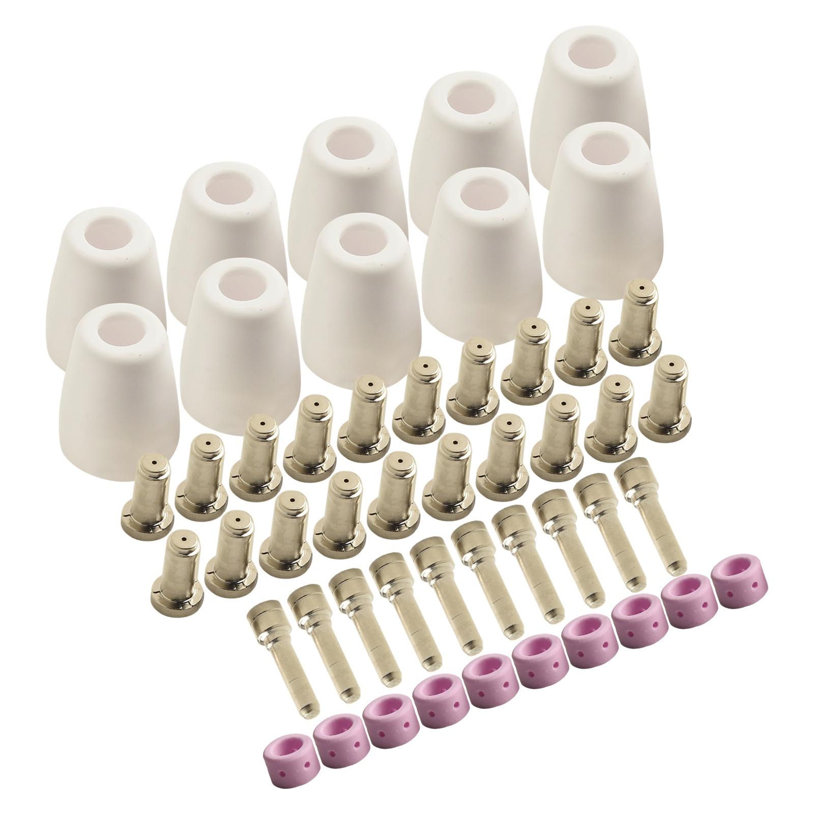 

WS OEM Plasma Torch Consumables, 30A Plasma Tip/Nozzle Diameter 0 96mm, Compatible with ES AB PCM 500i, Long lasting Performance China Mainland