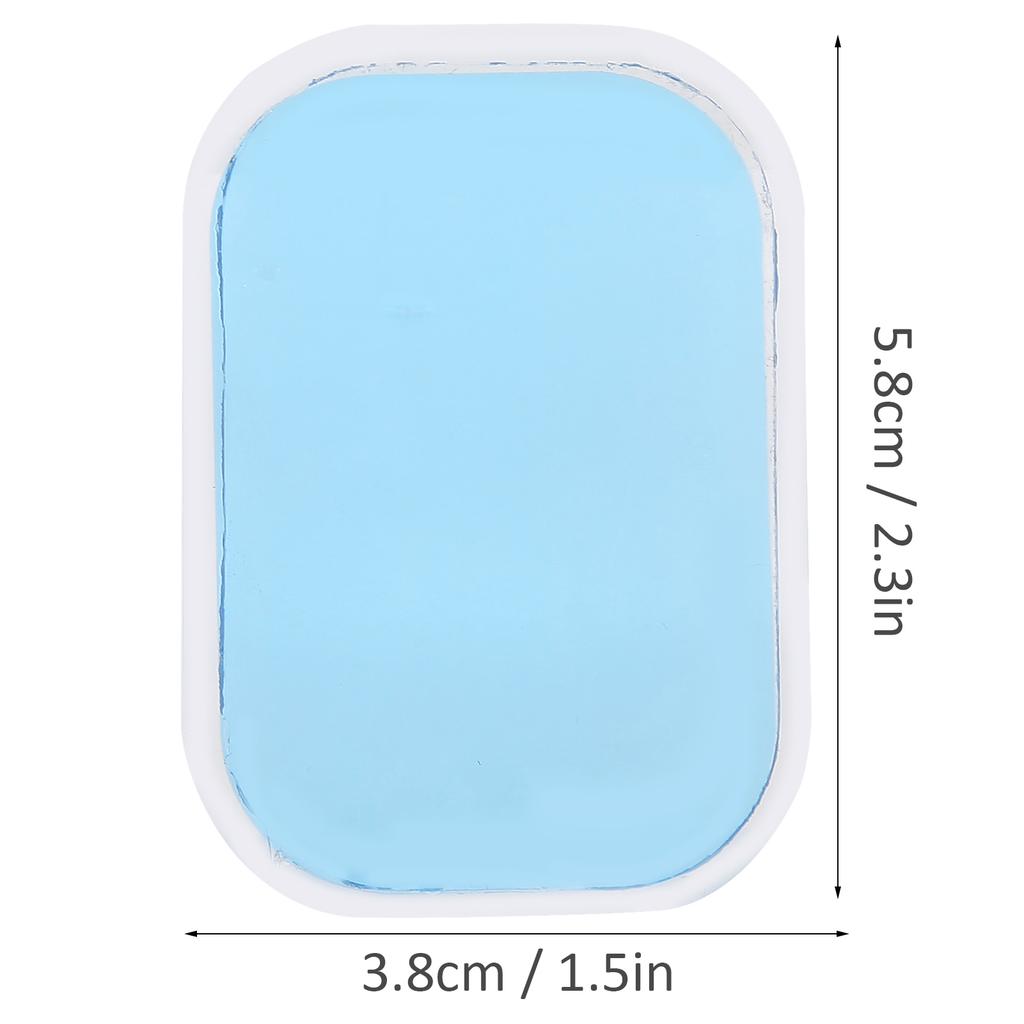 20pcs/10 Packs ABS Trainer Stimulator Replacement Gel Sheets Trainer Accessories