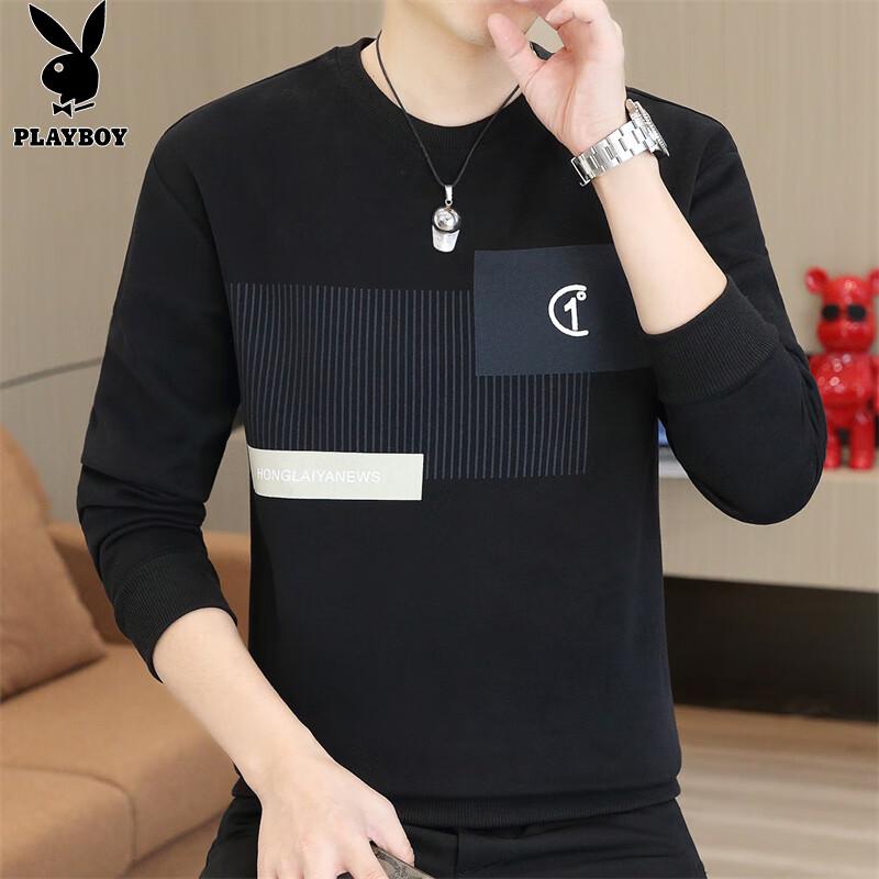 

PLAYBOY Men s Casual Pullover Sweatshirt XL