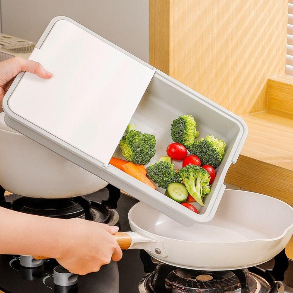 Versatile Kitchen Gadget With Storage Tray Carrot Shredder Manual Vegetable Slicer  Home Cooking