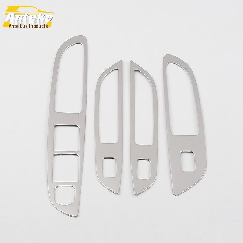 Compatible with 18 New Vision Car Models: Glass Lifting Frame & Window Armrest Button Cover