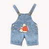 Літо 2025 Дитячі джинсові шорти та комбінезон для хлопчиків та дівчаток